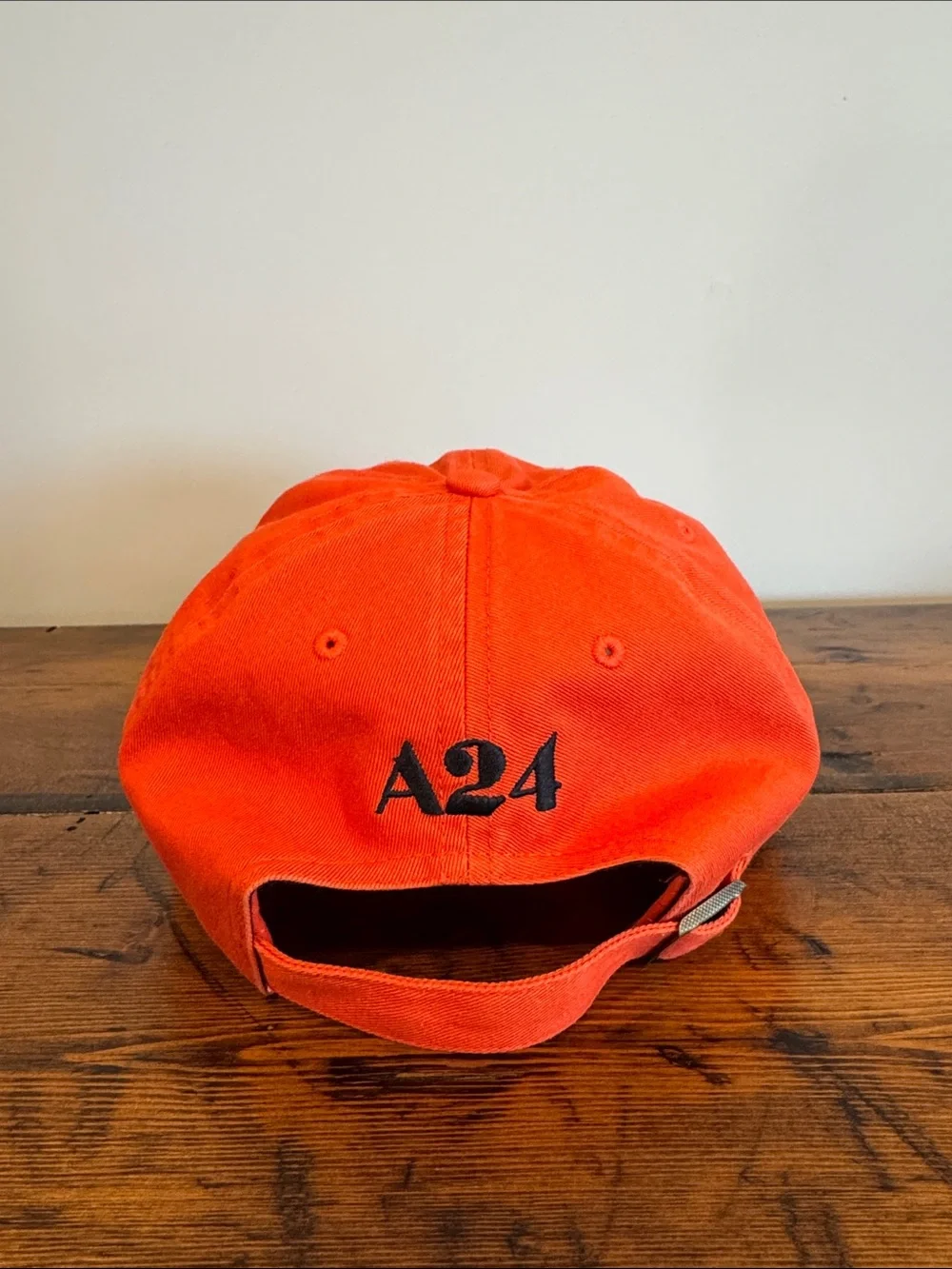 Rare 47 Brand A24 New York Knicks Marty Supreme Streetwear Clean Up Orange Hat